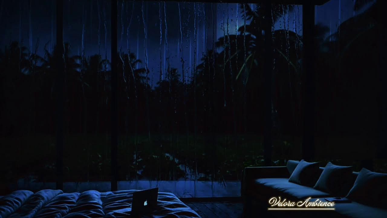 This Rain Is Illegal for Insomniacs 😴🌧️