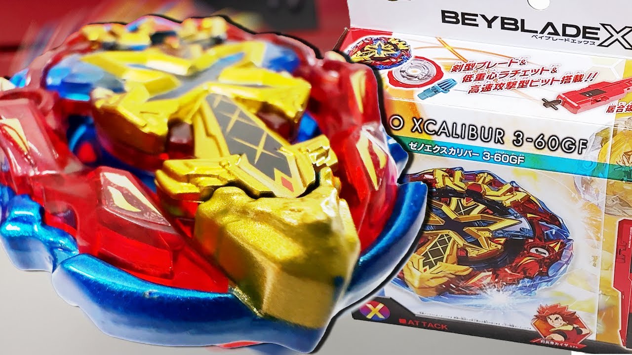 Beyblade Burst Is Finished But XENO XCALIBUR IS BACK In Beyblade X! - Special Xcalibur Unboxing