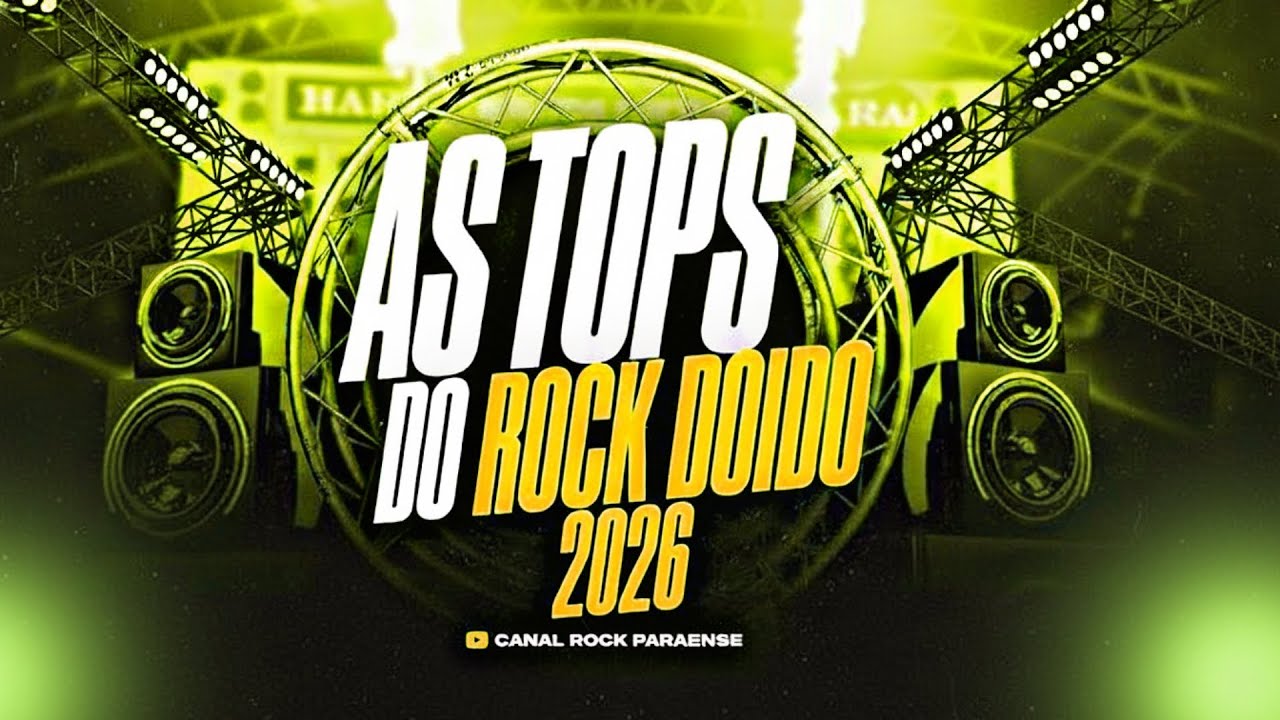 SET ROCK DOIDO 2026 SET MELODY ROCK DOIDO ATUALIZADO 2026 #rockdoido2025 #melody