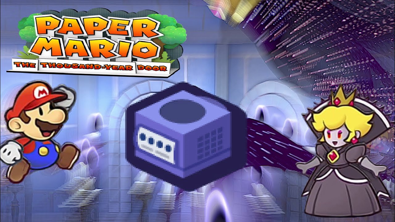 Paper Mario: The Thousand-Year Door Remake - Final Boss & Ending (Game CubeMusic/Nostalgic Tunes)