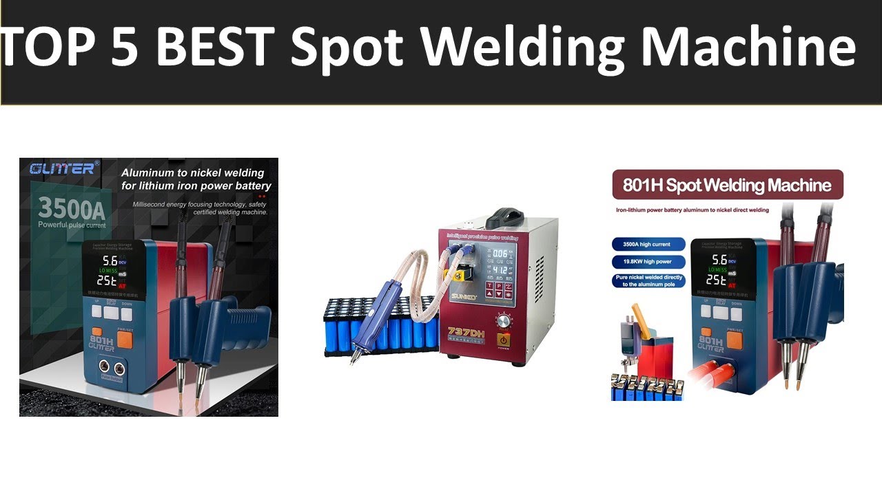 TOP 5 BEST Spot Welding Machine 2026