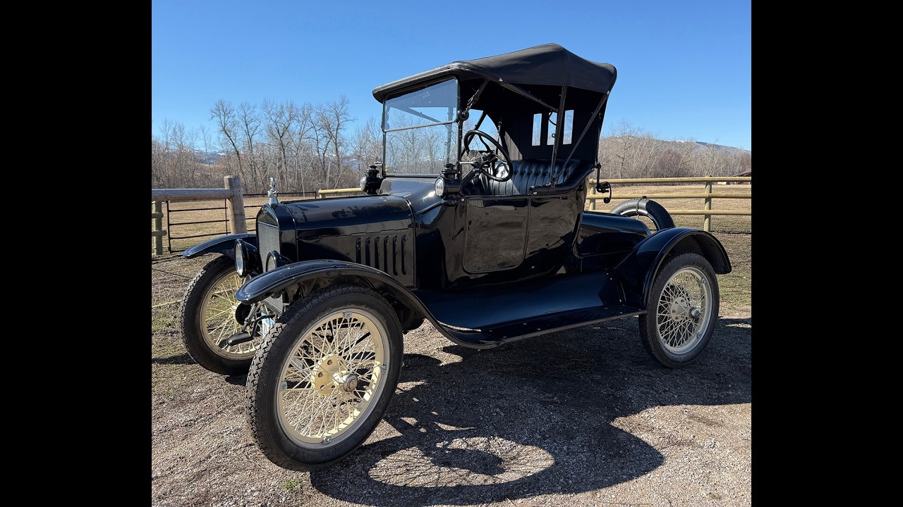 1920 Ford Model T Runabout Davis Brothers Auction | March 2026