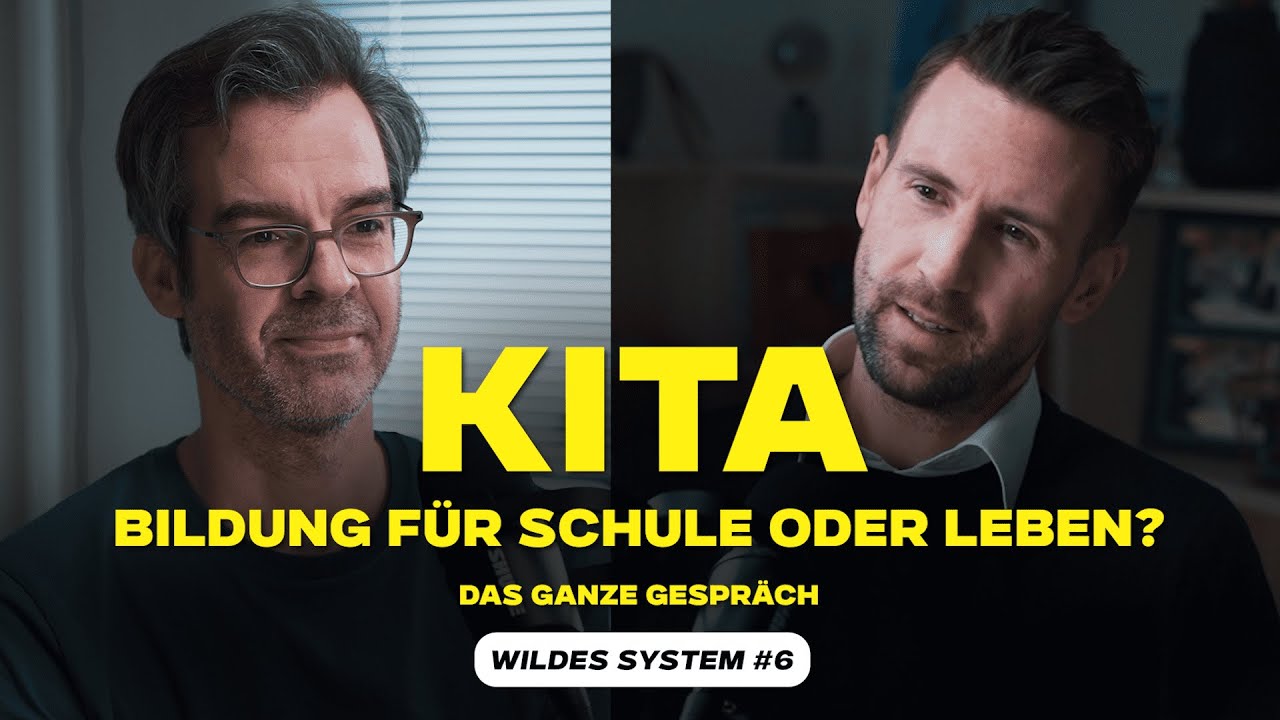 Ziele und Probleme der Kita | Das ganze Gespräch mit Prof. Krinninger | Wildes System #6
