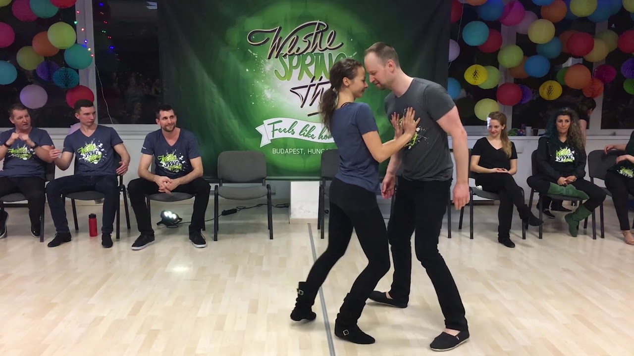 Attila Pártos & Eszter Móricz - Pro Jack&Jill - Westie Spring Thing 2019