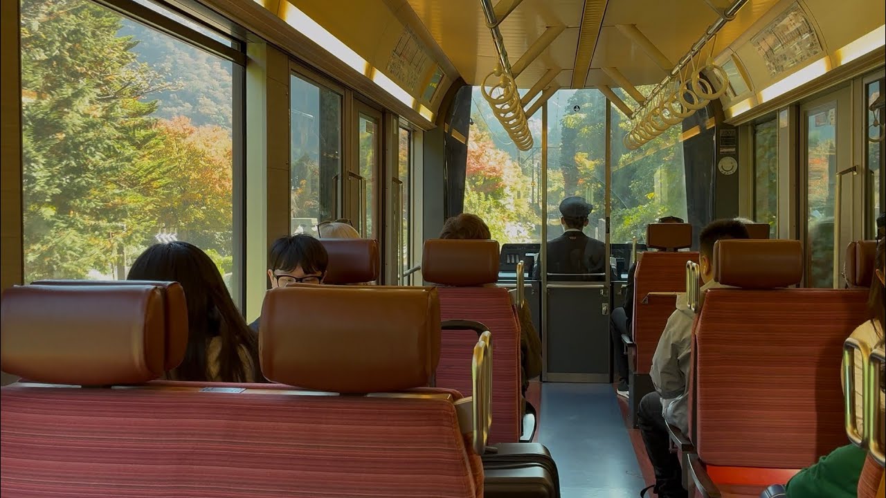 【東洋IGBT】箱根登山3000形,3100形(アレグラ号)走行音 / Hakone-Tozan-Railway 3000,3100 sound (4K)