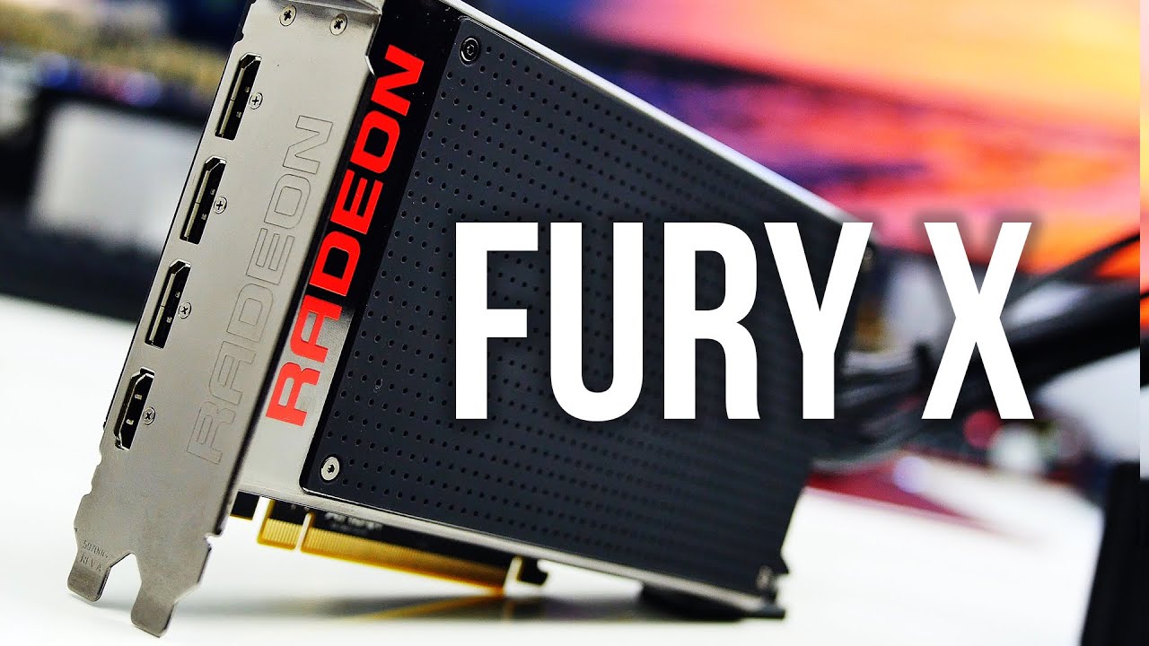 AMD R9 Fury X with 4GB HBM - Performance Review