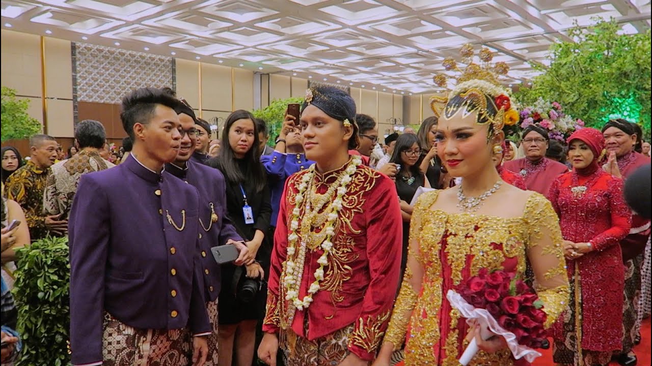 Bestman Kacau di Nikahan Arief Tipang #AriefTipangWedding