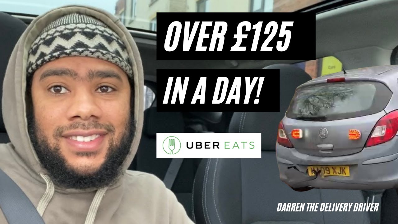 I Made £XXX in 1 Day with UberEats - My Earnings as a Delivery Driver!