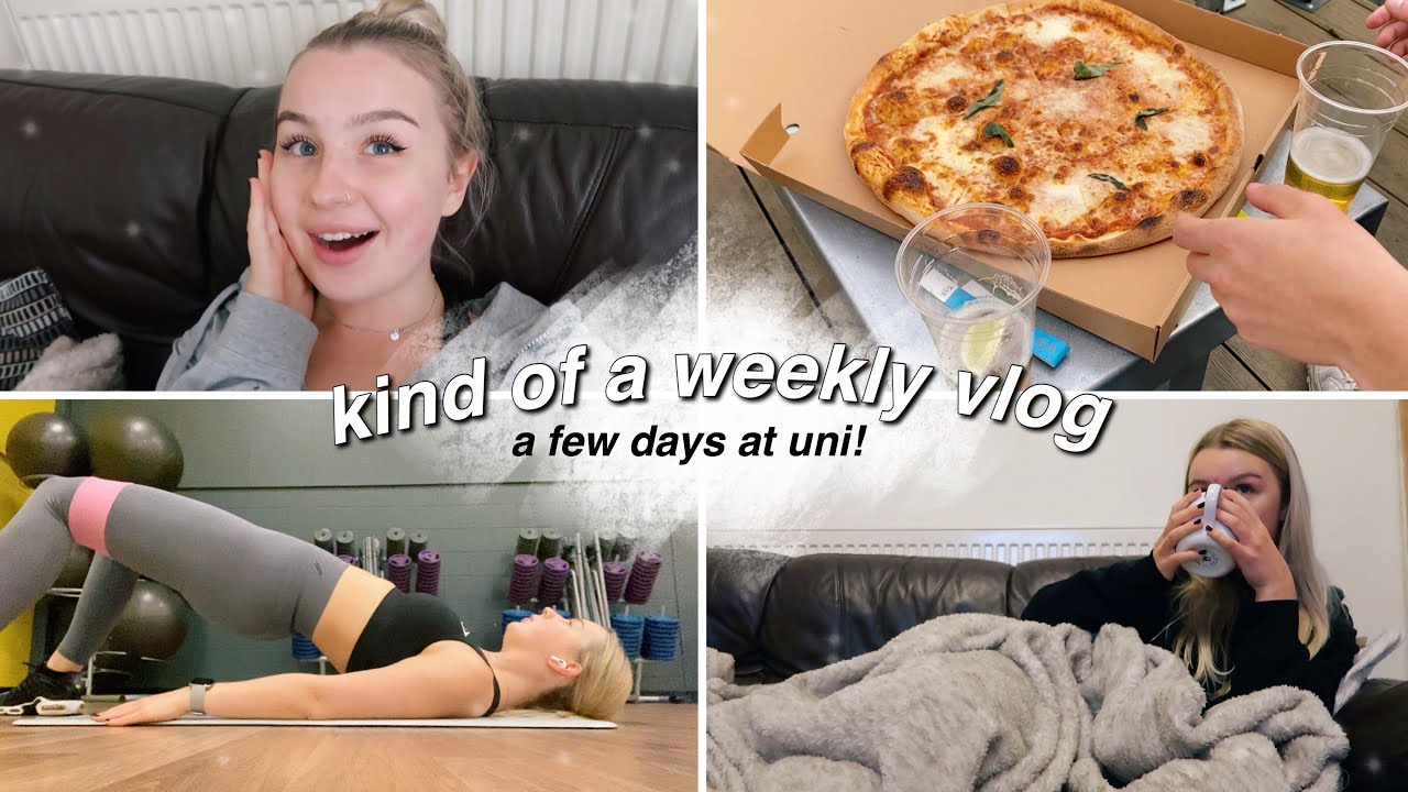 spend a few (chilled) days with me | uni vlog
