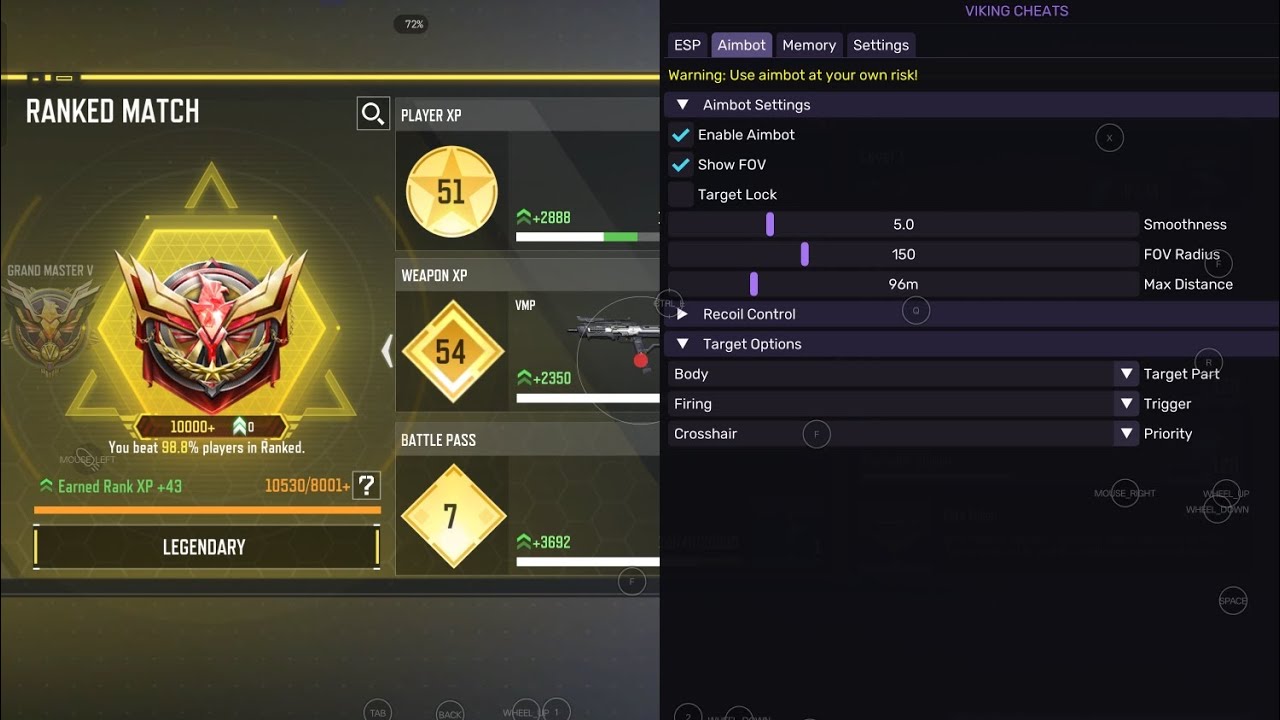 VIKING MOBILE CHEAT WITH ANDROID UNROOT HACK??? 2026!!!!!!