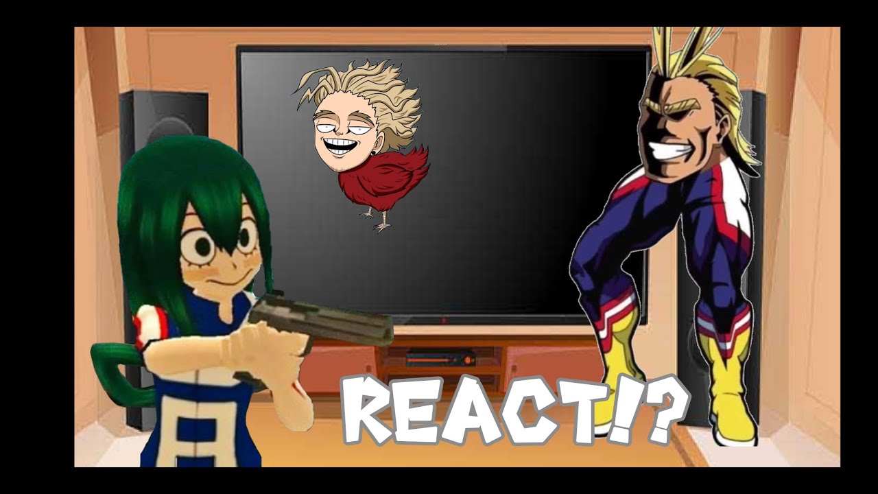 Pro Heroes React to 