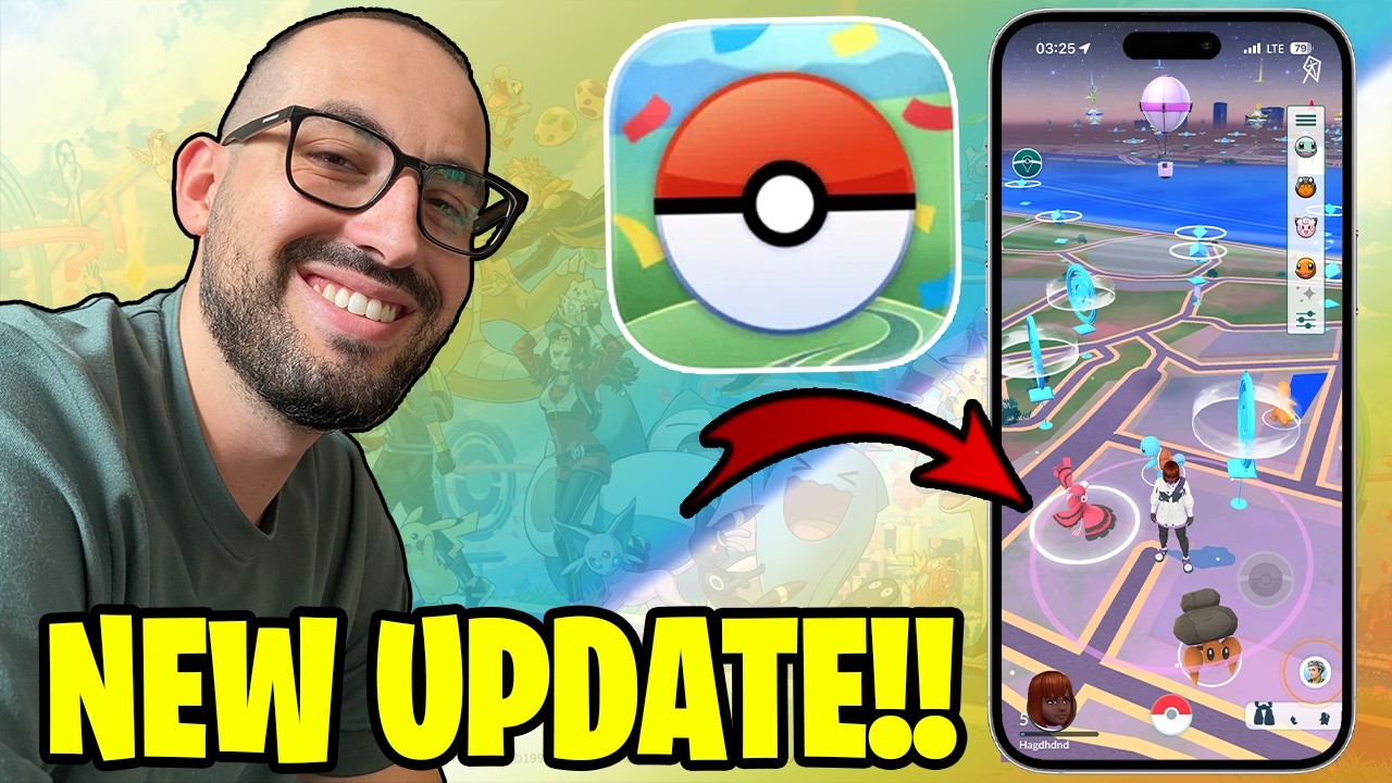 Спуфинг в Pok&eacute;mon GO на iOS и Android &mdash; ОБНОВЛЕННЫЙ спуфинг Pok&eacute;mon GO 2026 с джойстиком и телепо...