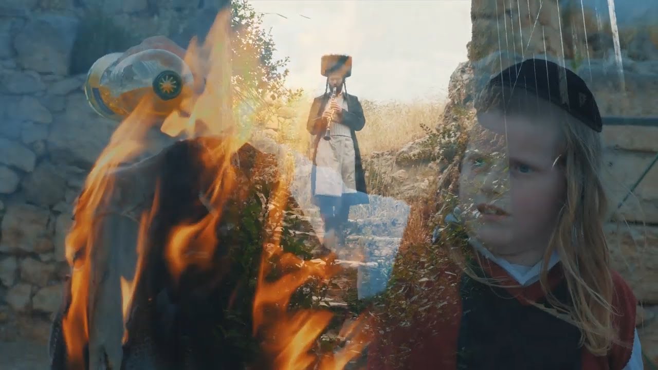 חיליק פראנק, בנו דוד והלהקה - ניגוני מירון | Chilik Frank - Meron Medley - Official Music Video