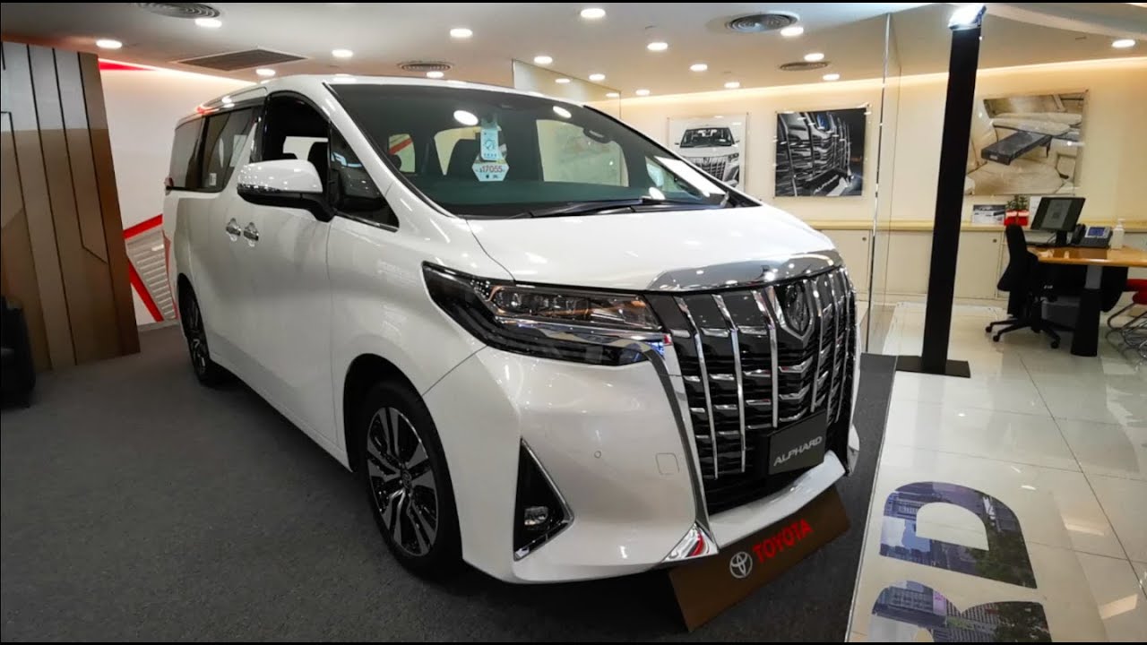 Toyota Alphard Executive lounge 3.5 V6 2021 Exterior & Interior
