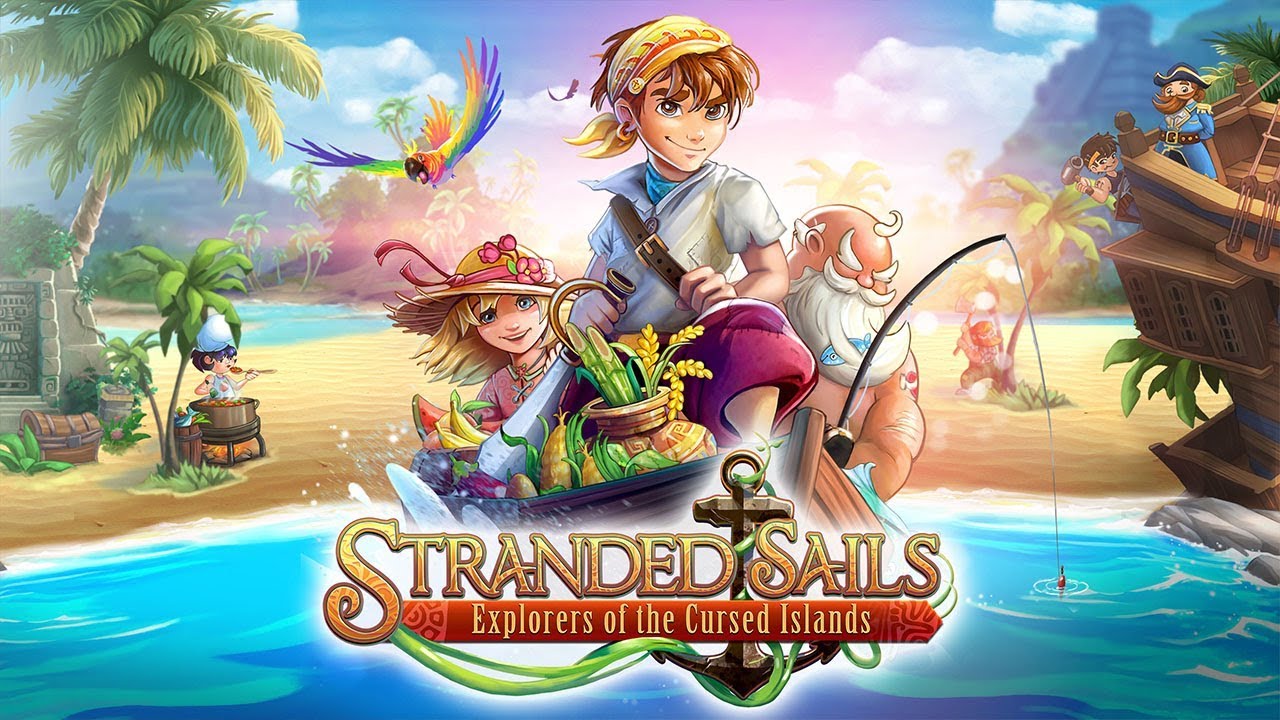 Stranded Sails: Exploreres Of The Cursed Islands Gameplay - NEW Quest Based Survival Game