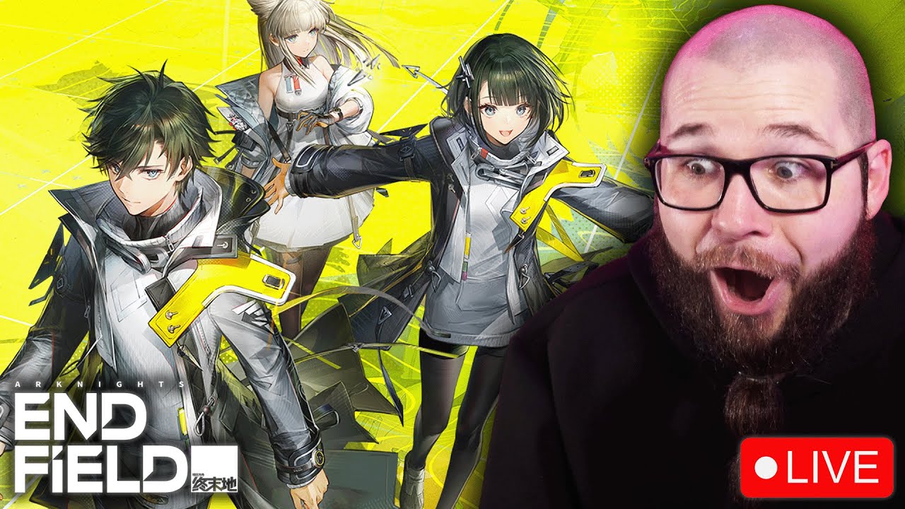 Playing Arknights: ENDFIELD for the FIRST TIME