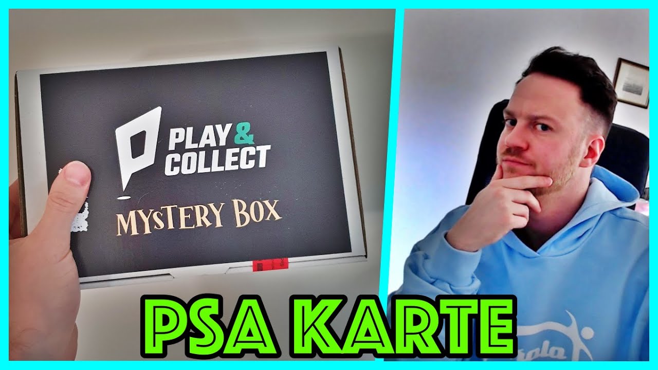 DIE RÜCKKEHR!🔥Pokémon Mystery Box von Play&Collect🔥😱PSA Karte😱 - POKÉMON Booster Opening