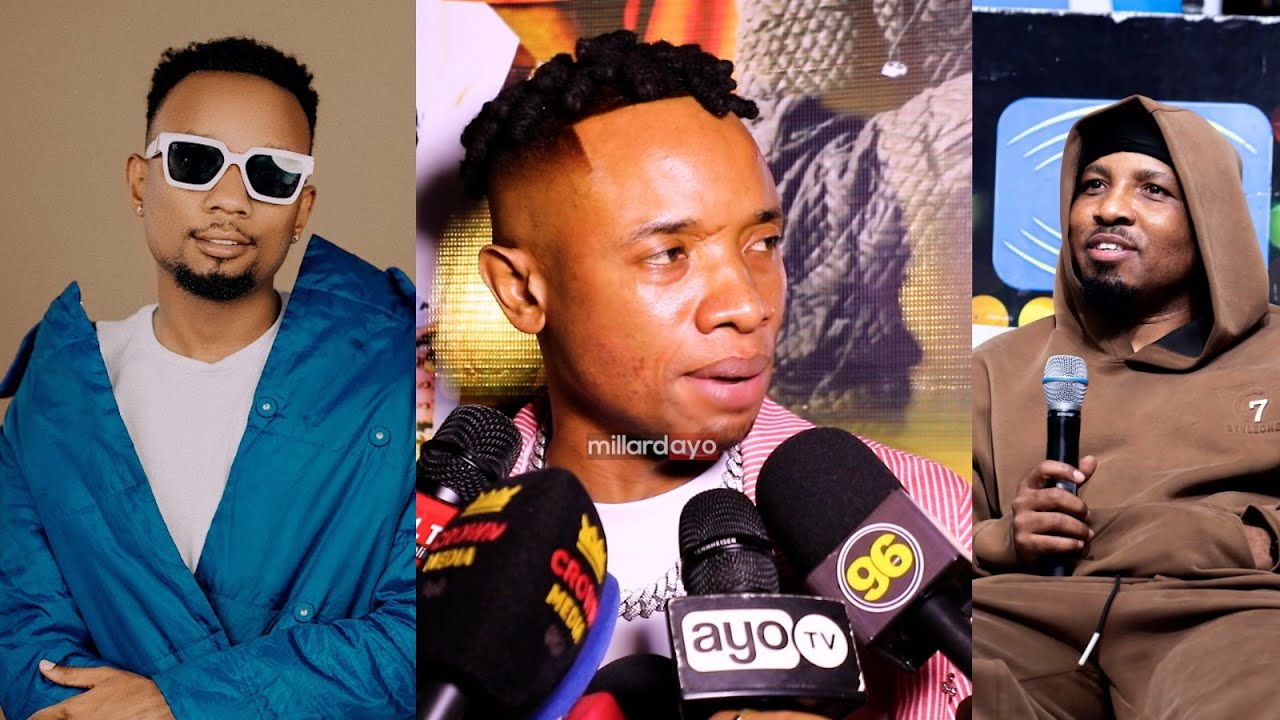 DULLA MAKABILA AJIBU SAKATA LA KUMWANDIKIA WIMBO TUNDA MAN