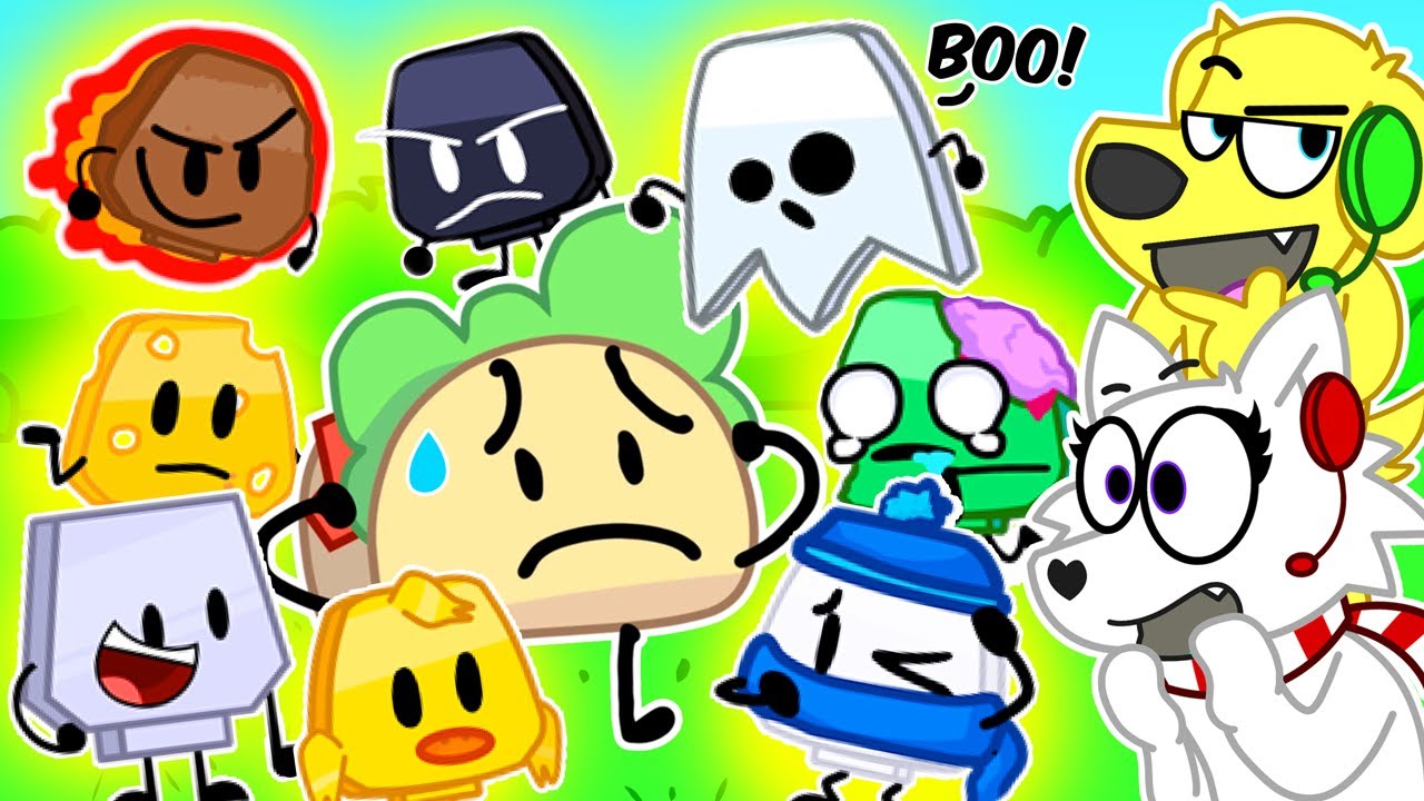 ТАКО НУЖНА НАША ПОМОЩЬ!! Roblox Найди вилки BFDI!