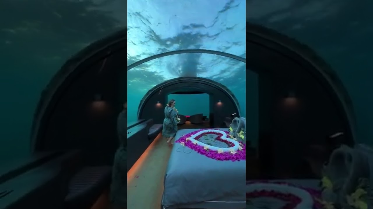 Maldives underwater hotel $50k/night 