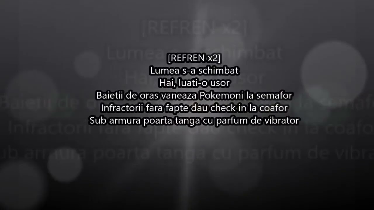 Cheloo Lumea s a schimbat Lyrics