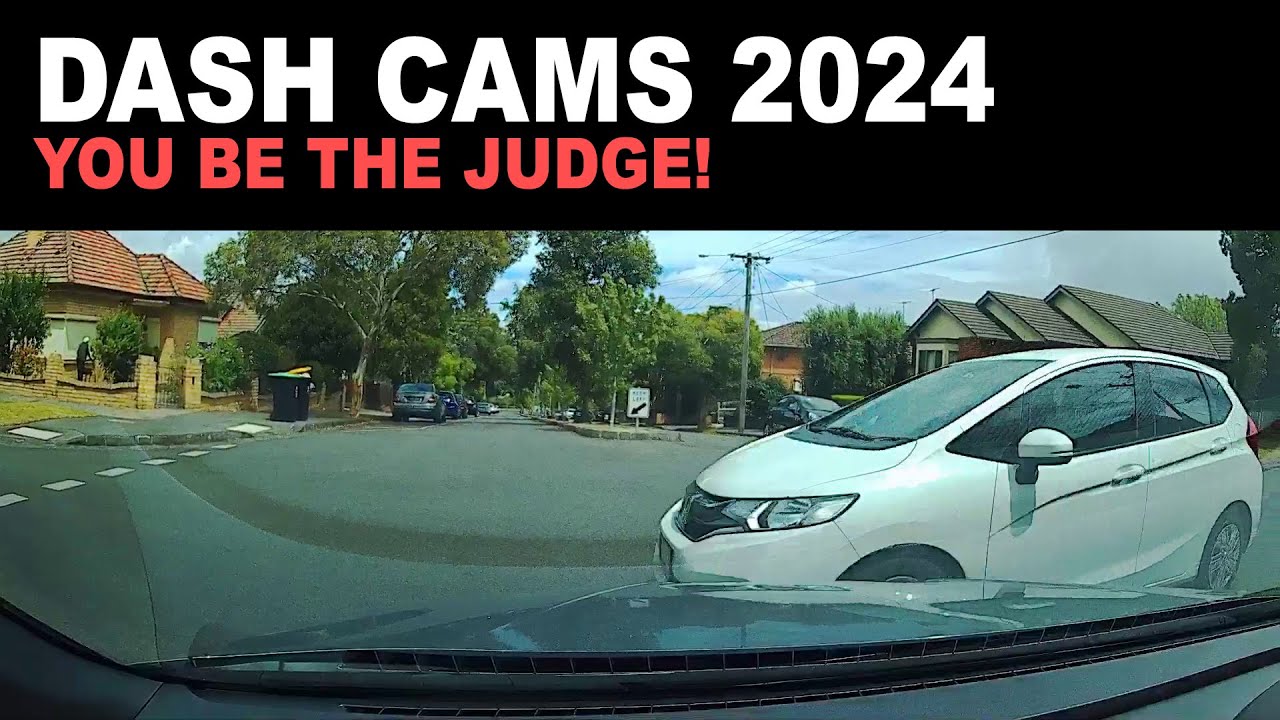 Dash Cam Compilation 2024 - You Be The Judge!