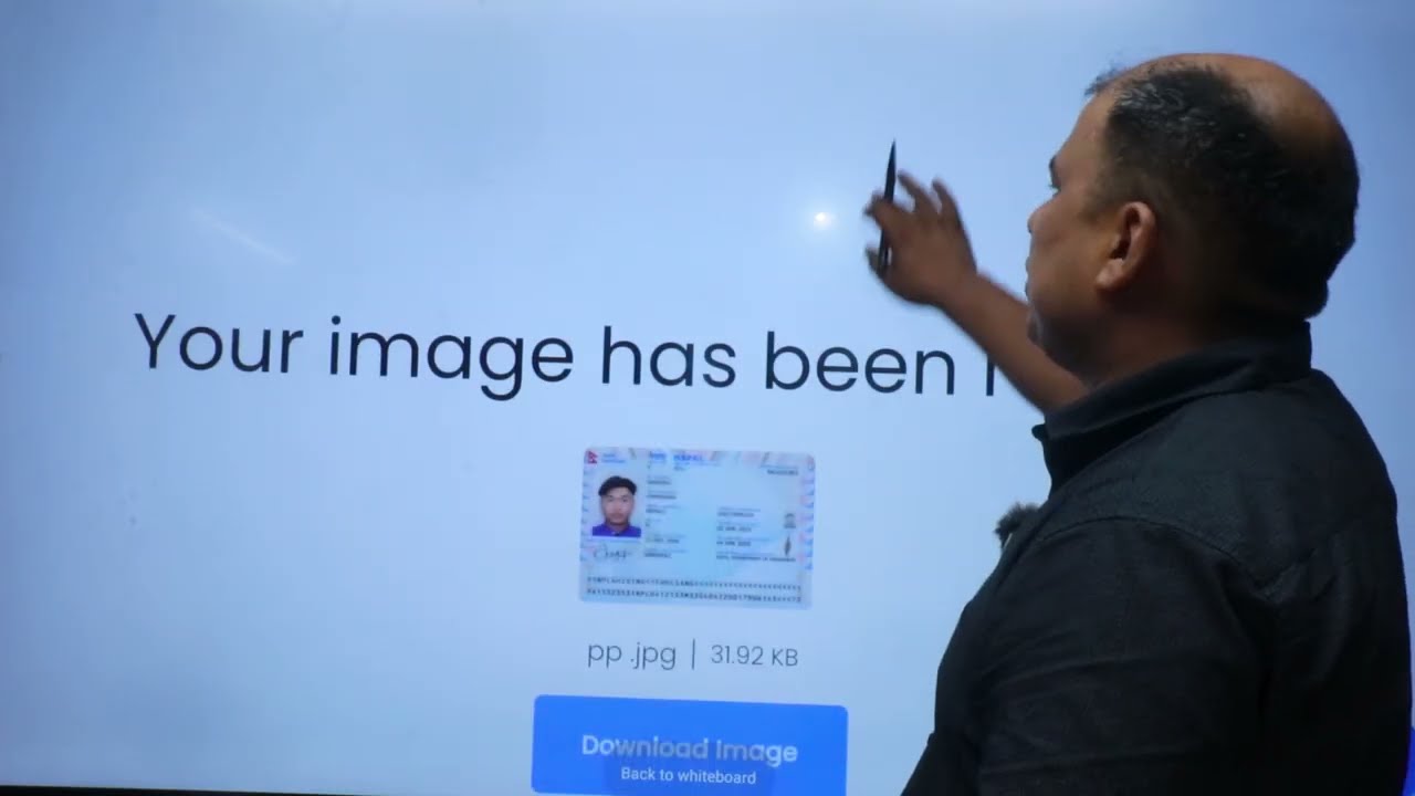 कसरी Resize Your Photo for online Form register/ eps online form/HRD Korea / Arirang Kavre।
