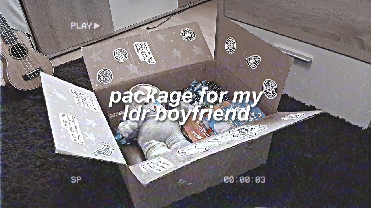 care package for my boyfriend | LDR