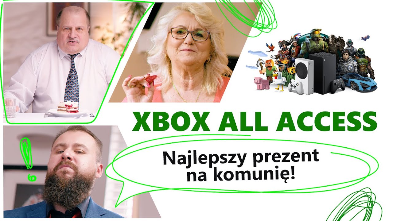 Xbox All Access - najlepszy prezent na komunię! | Media Expert