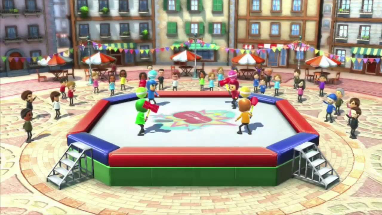 Wii Party U Minispiele - Knallkopf