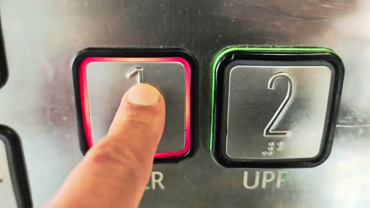 Sweden, Stockholm, Kungstrappan, KONE elevator