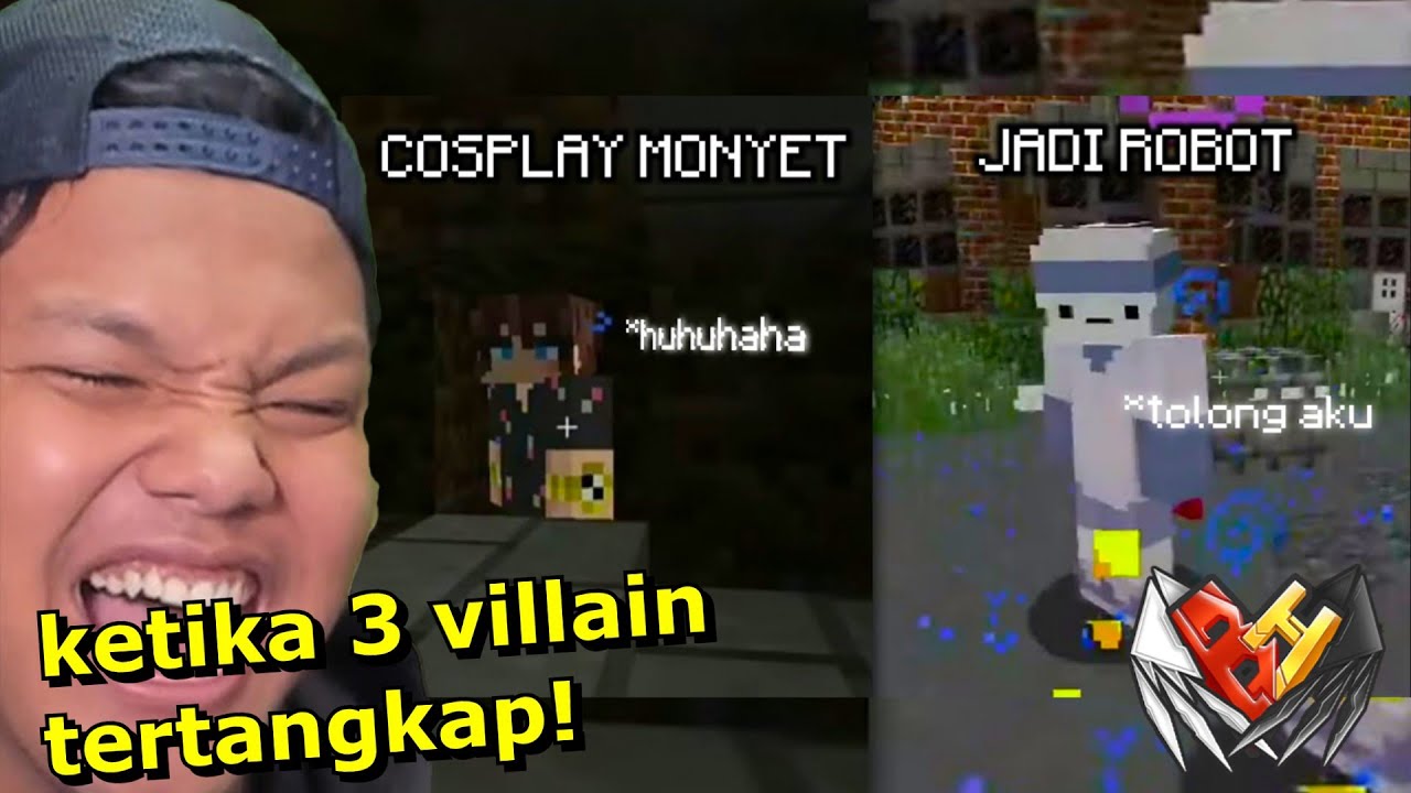 Gw Reaction Moment Paling Ngakak Di Brutal Hero ... (NGAKAK SAMPE GABISA NAPAS)