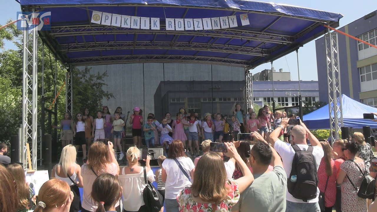 PIKNIK RODZINNY SZKOŁY PODSTAWOWEJ NR 10 W TARNOBRZEGU