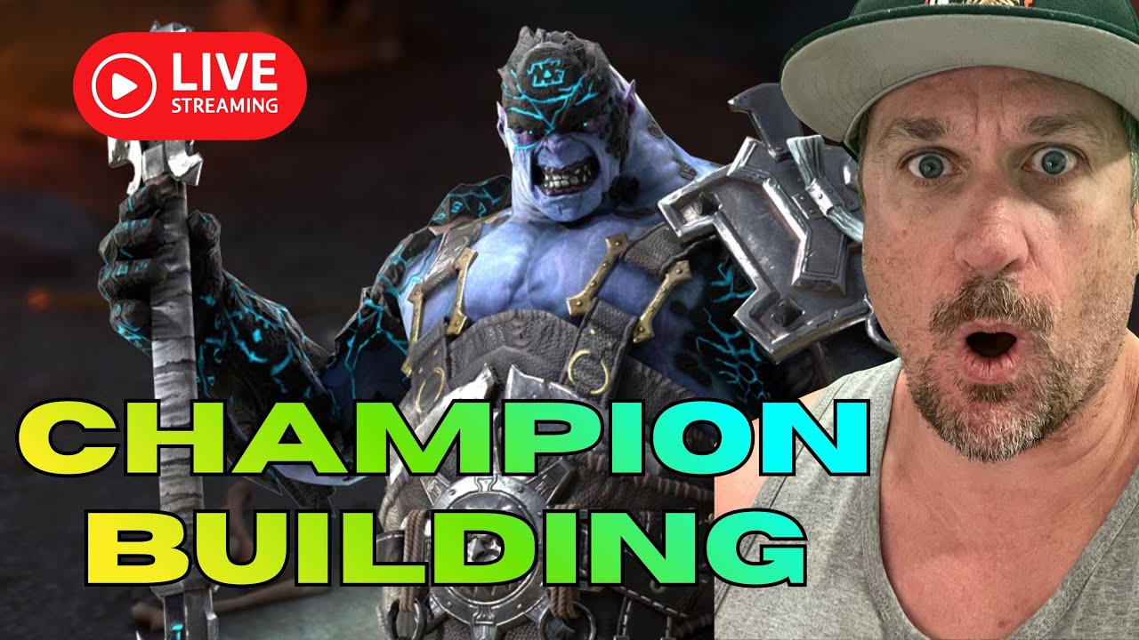 Free Takeovers and Coaching | Building a BEAST | RAID: Shadow Legends Live Stream