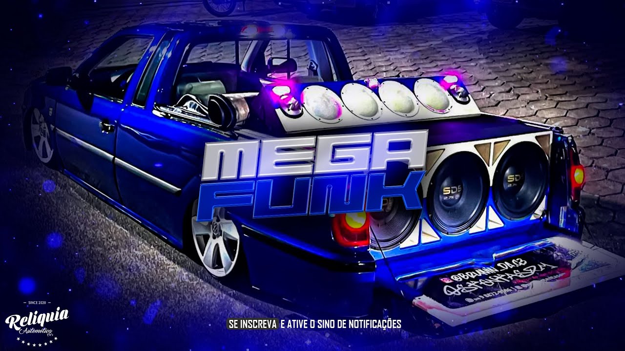 MEGA FUNK PANCADÃO AUTOMOTIVO REMIX 2024 - PANCADÃO AUTOMOTIVO GRAVE FORTE 2024 PARTE 08 ABRIL