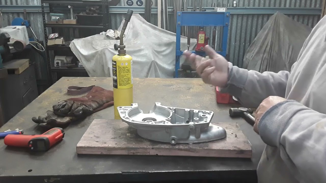 BSA Bantam Engine overhaul Ep 3 of 6