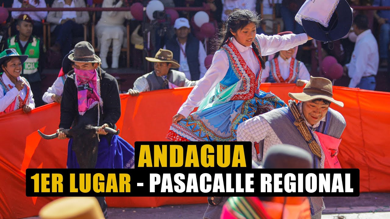1ER LUGAR: Pasacalle Regional 2024 - distrito de 