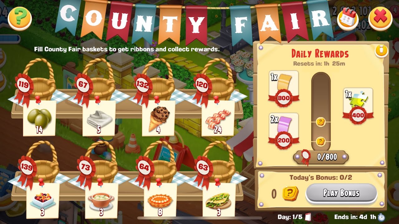 Country Fair | Hay Day Gameplay | Level 94 🍎
