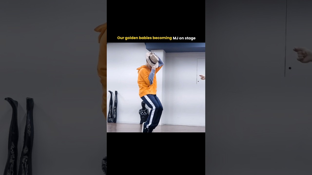 after too much practice... jimin & Jungkook did this 🕺🤭