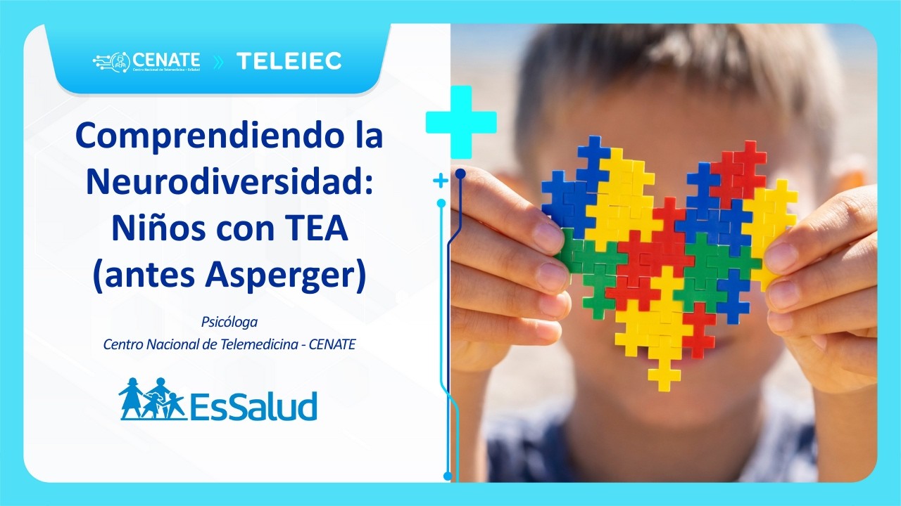 Comprendiendo la Neurodiversidad: Niños con TEA (antes Asperger)