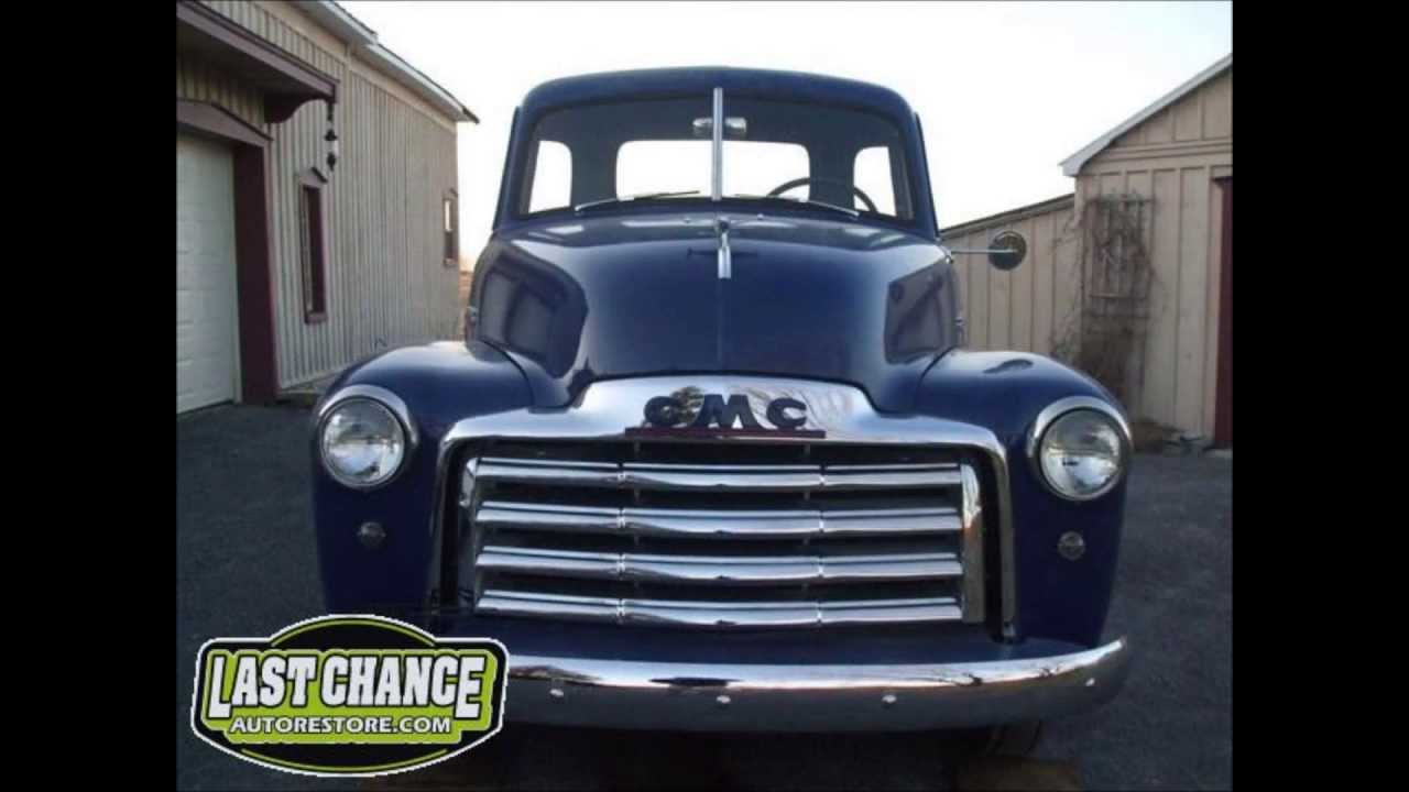 Classic GMC Chevy Truck 1949, Total Ground Up Restoration By Last Chance Auto Restore.com