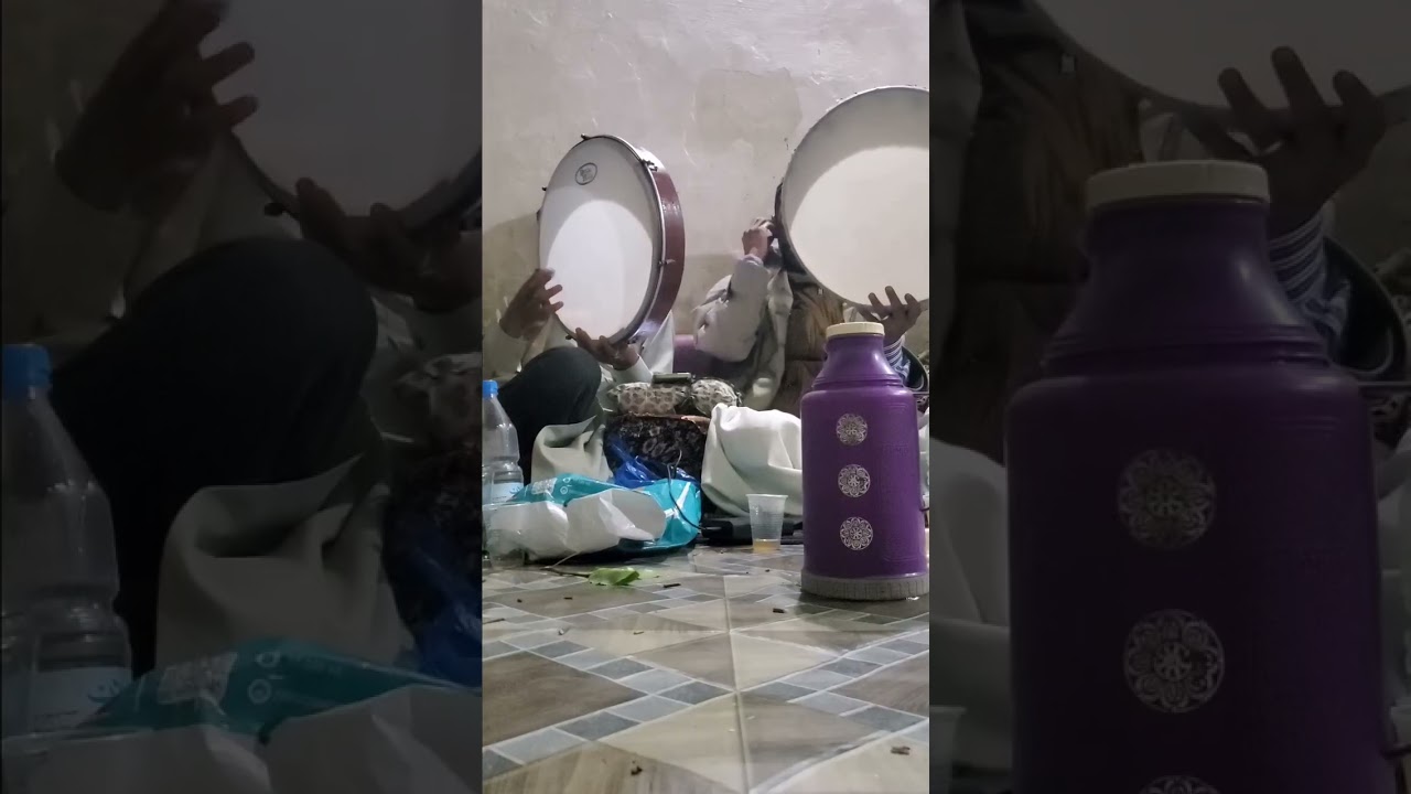 توشيح روحاني يليها قصيده بلحن فريد بصوت احمد عوهج ومروان محمد في15شعبان 
