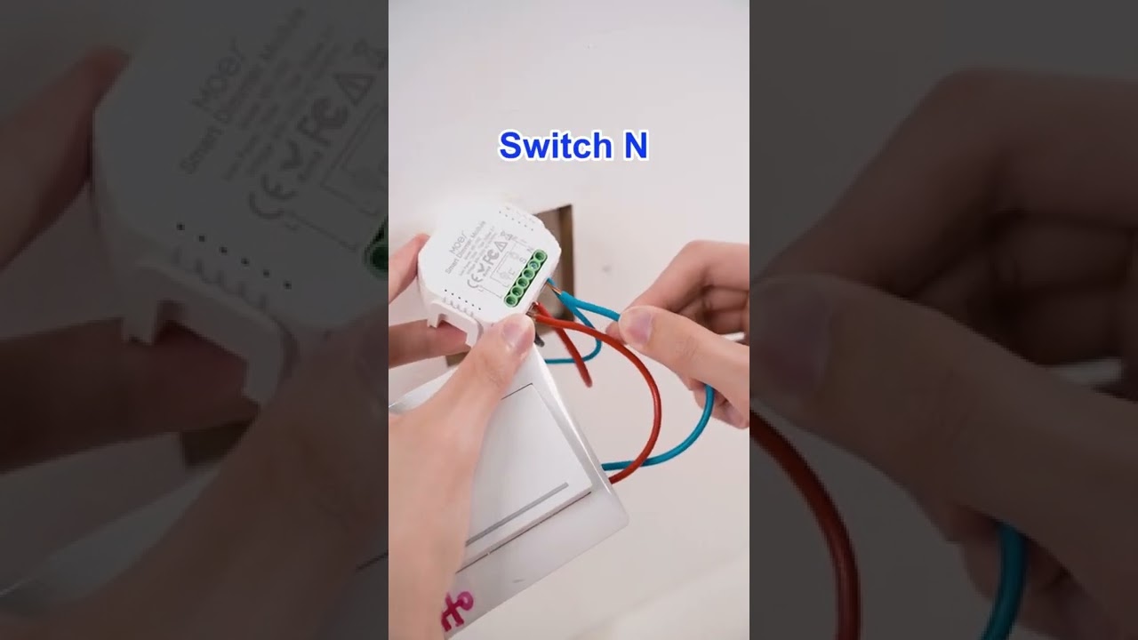MOES ZIGBEE smart dimmer switch module | ZIG Mesh Functional|Install with neutral wire required#moes