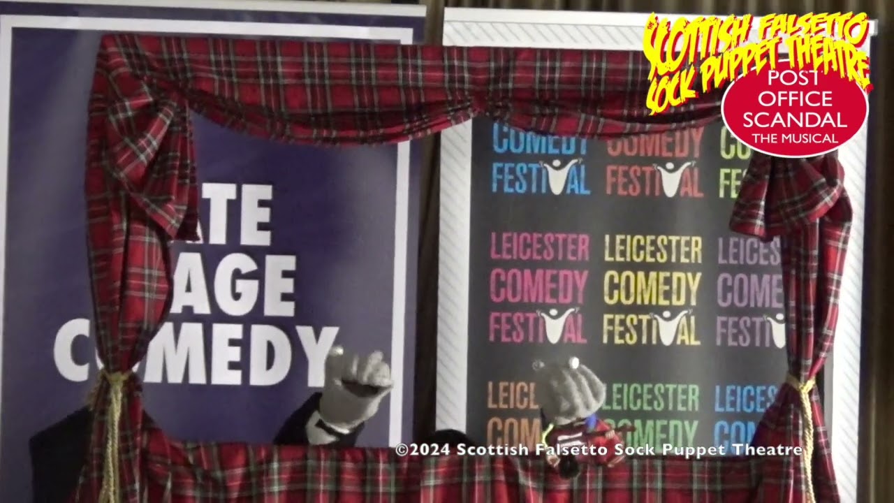 The Rowland Hill Song - Scottish Falsetto Sock Puppet Theatre