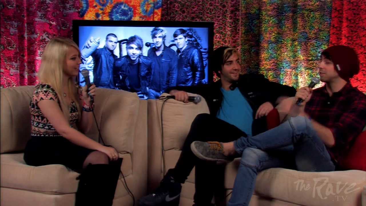 All Time Low Backstage Interview May 4, 2013