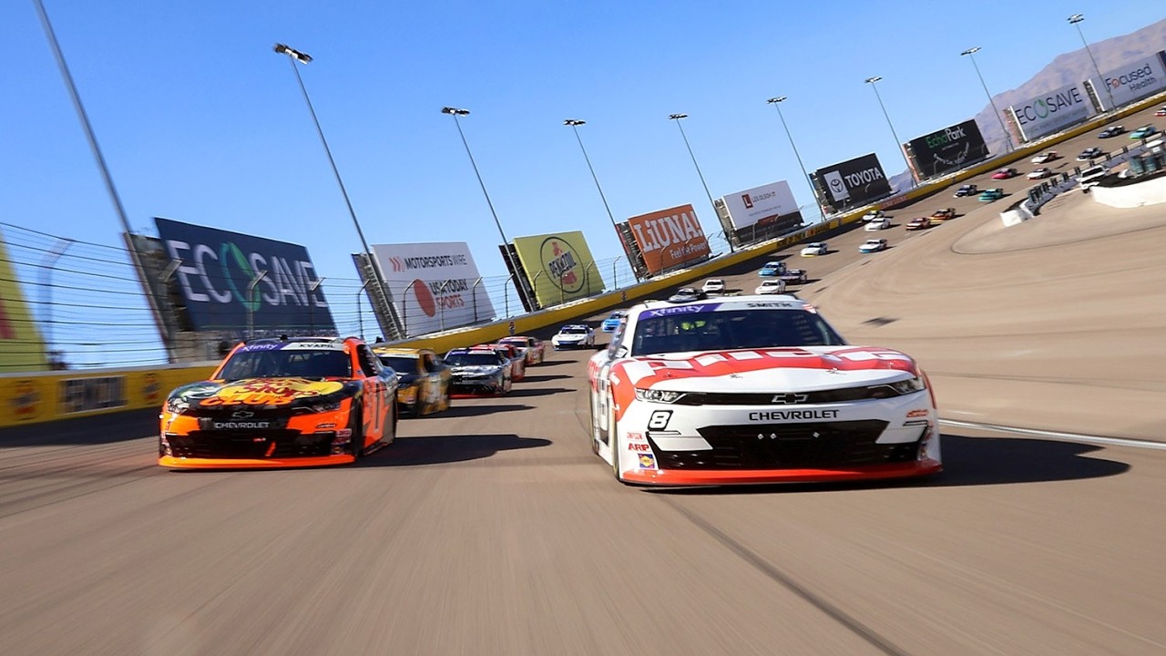 SIM500 GRAND NATIONAL SERIES RACE #5 - LAS VEGAS - 120 LAPS