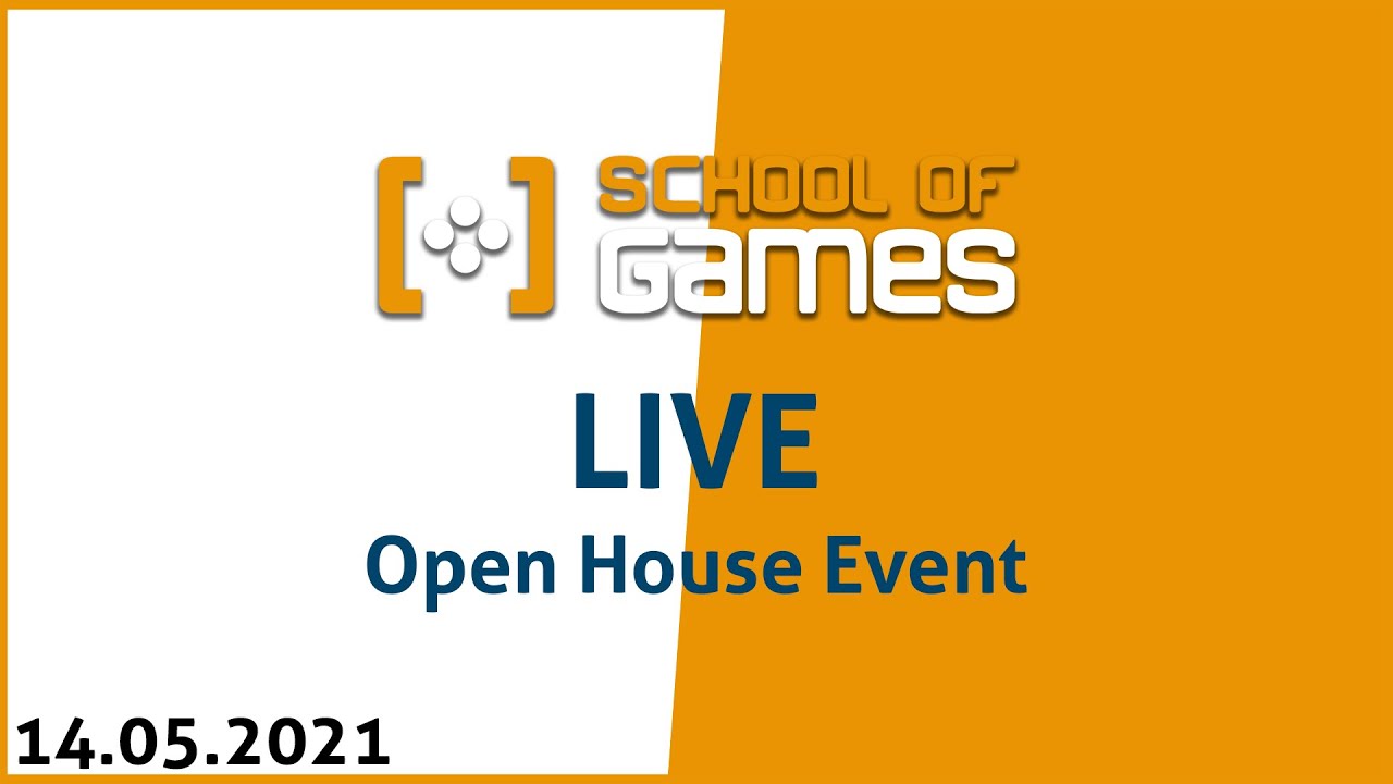 Online-Tag der offenen Tür | School of Games | 14.05.2022