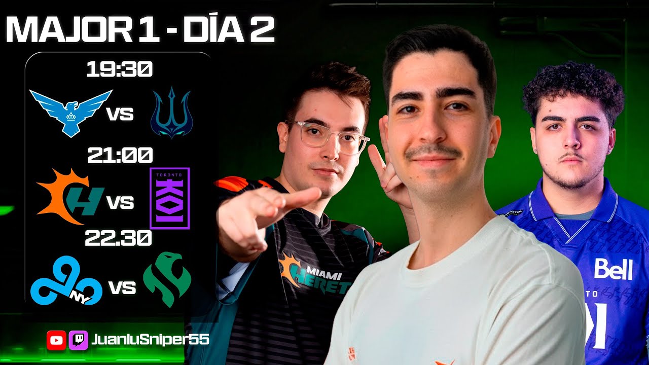 Día 2 del Major 1 | El submarinazo empieza aquí.