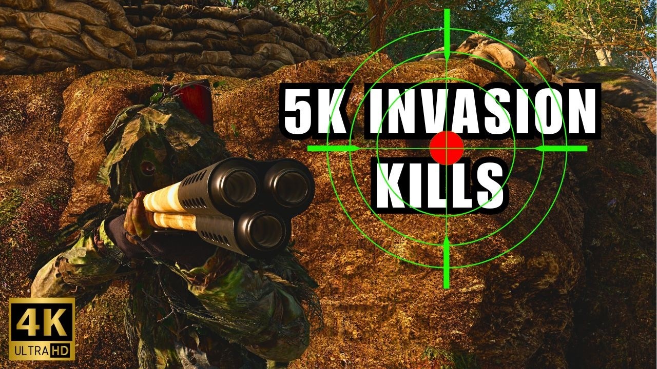 5,000 KILLS | KILLER CHALLENGE 'slowly inching ahead' | Sniper Elite 5 | Ep.7