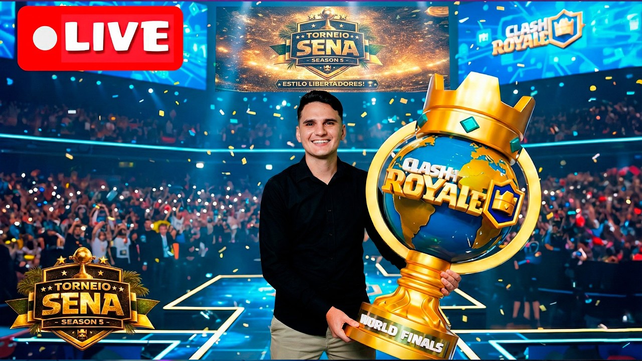 FINAIS LIBERTADORES DE CLASH ROYALE - SEASON 5 #clashroyale